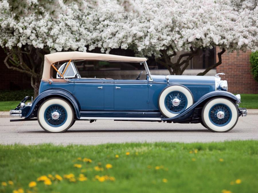  Lincoln Model K Dual Cowl Sport Phaeton 1931 года  (фото 6 из 9)
